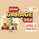 Spring Garage Sale