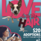 Love is in the Hair adoption special flyer